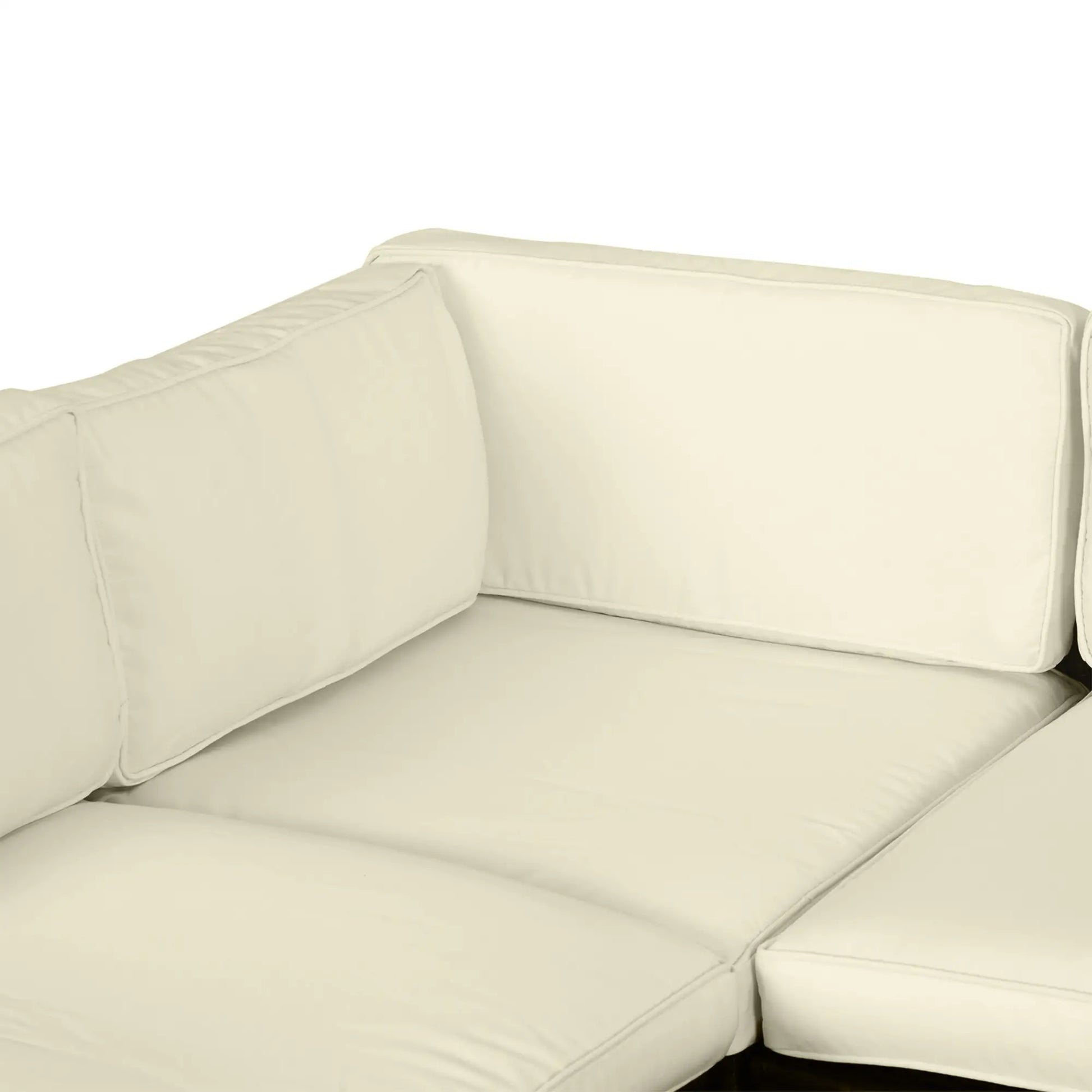 14pc Patio Rattan Sofa Set, Polyester Cushion Cover, Cream White Patio Chair Cushions at Gallery Canada