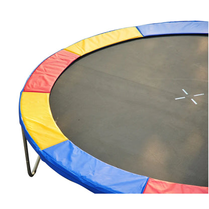 8ft Trampoline Pad, 96" Spring Safety Cover, EPE Foam, Colorful Trampolines at Gallery Canada