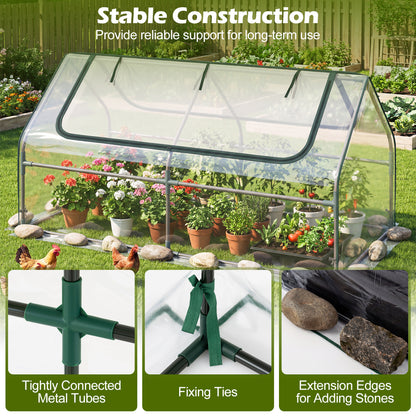 69 x 33 x 12 Inch Galvanized Raised Garden Bed, Black Raised Garden Beds at Gallery Canada