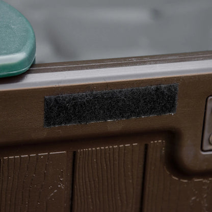 DIY Kids Sandbox with Waterproof Cover, Sand Playset, 3-12 Years, Brown Sandboxes & Accessories at Gallery Canada