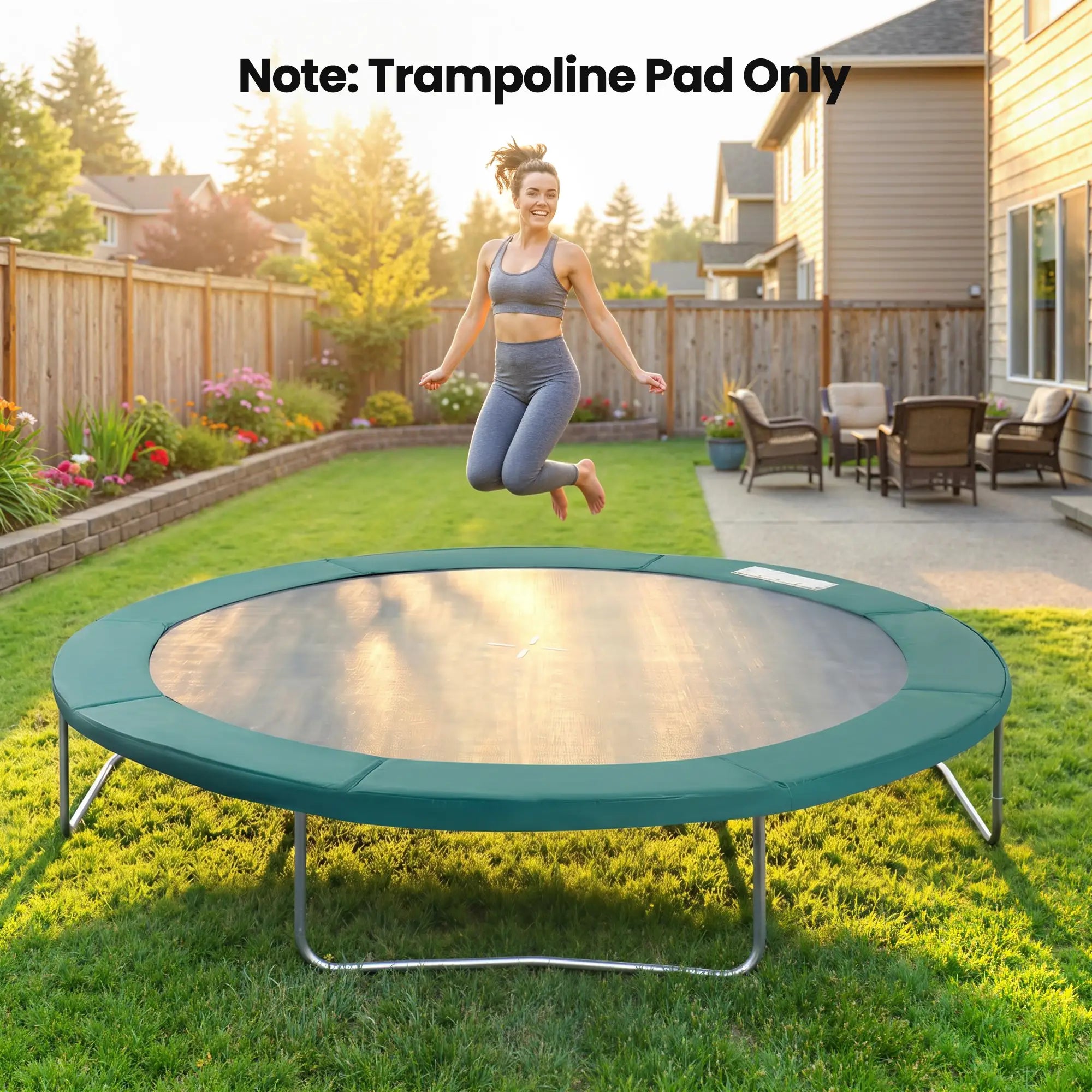 14FT Trampoline Pad Replacement, Φ168
