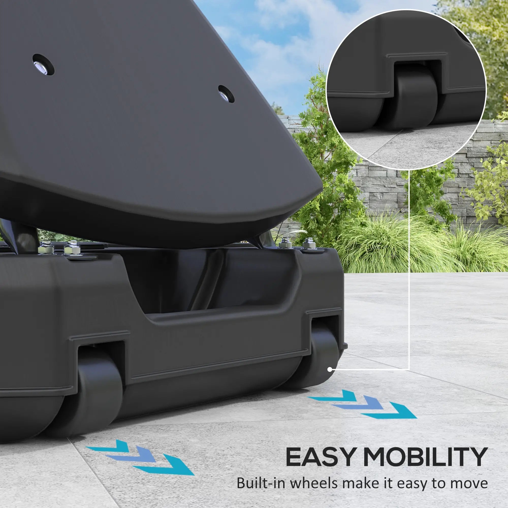 Portable Basketball Hoop, 5-10ft, 44