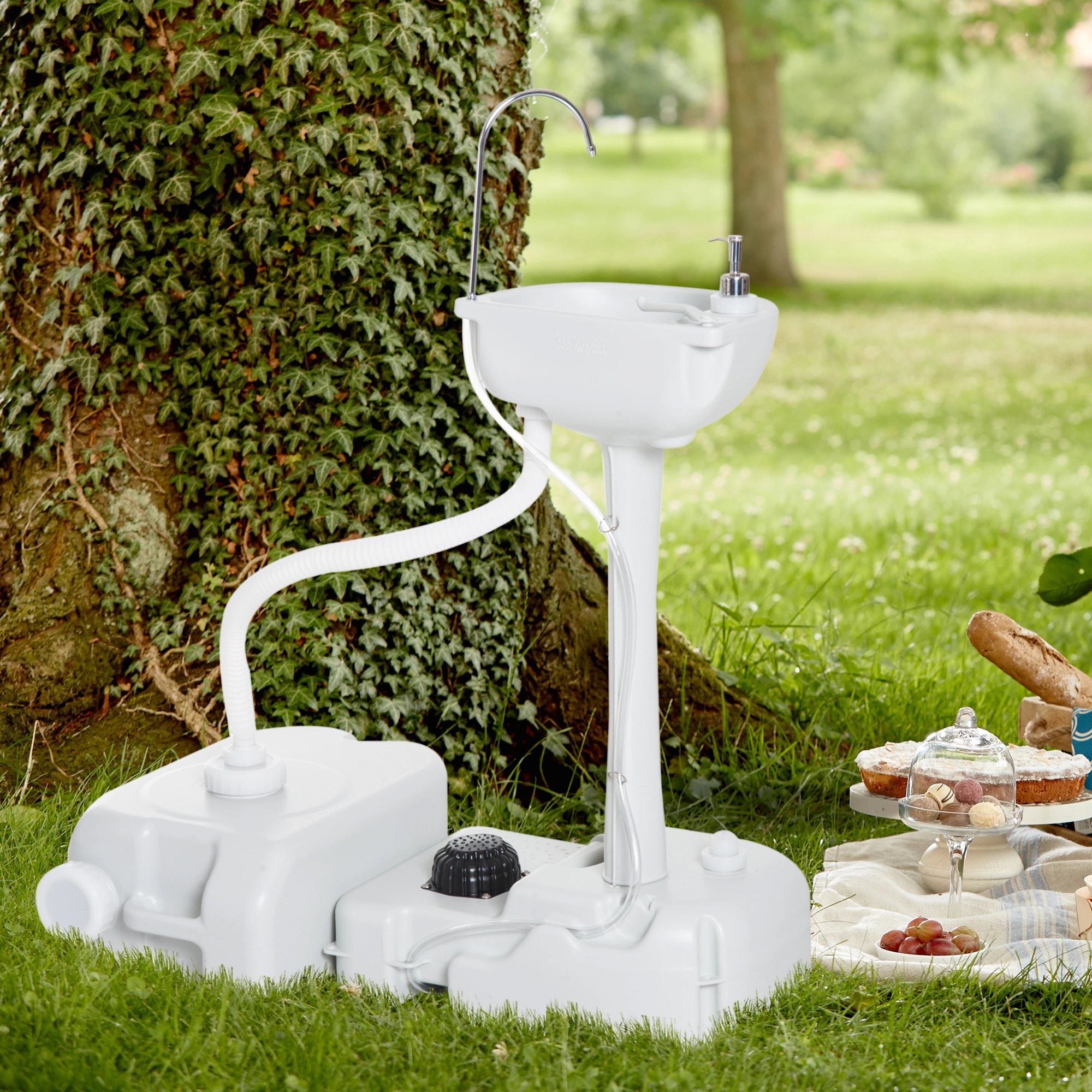 Portable Camping Sink, 17L Water Tank, 24L Recovery Tank Camping Sinks at Gallery Canada