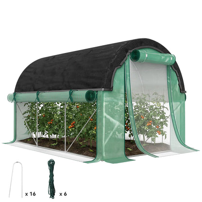 Walk-in Tunnel Greenhouse, 6.6' x 10' x 6.5', Green Tunnel Greenhouses at Gallery Canada