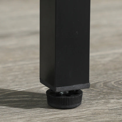 Mini Folding Table Tennis Table, Aluminium Frame, Portable, Black Game Tables at Gallery Canada