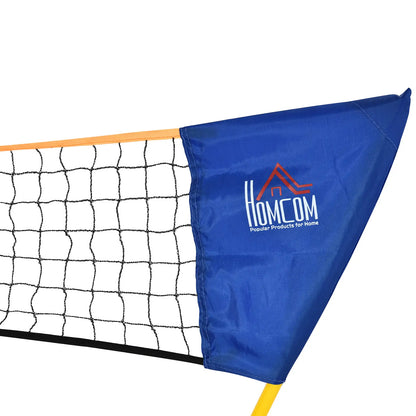 Portable Badminton Net Set, 9.5x5 ft, Foldable, Includes Rackets, Shuttlecocks Badminton at Gallery Canada