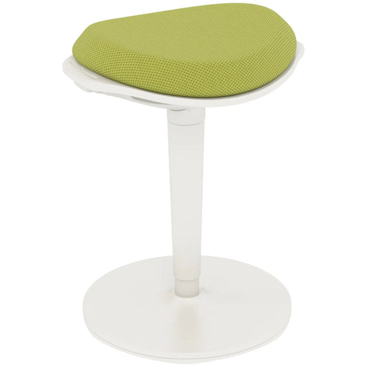 Standing Desk Stool, Ergonomic Wobble Chair, Adjustable Leaning Stool for Office Desks, with Rocking Motion, Green Office Chairs Green at Gallery Canada