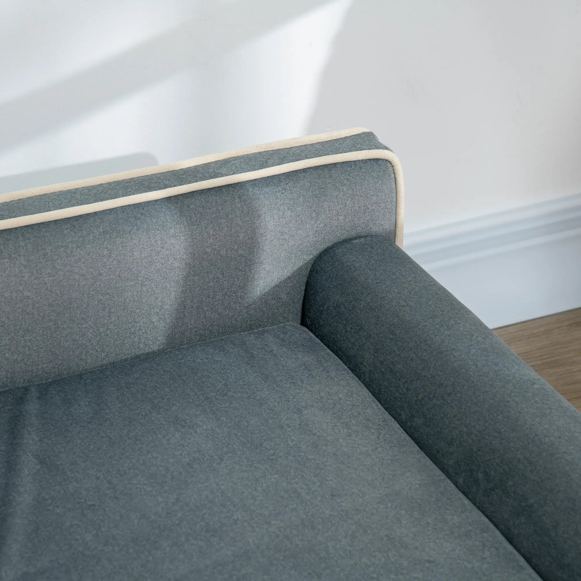 Elevated Dog Sofa Bed, Medium & Large, Dark Grey Dog Sofas at Gallery Canada