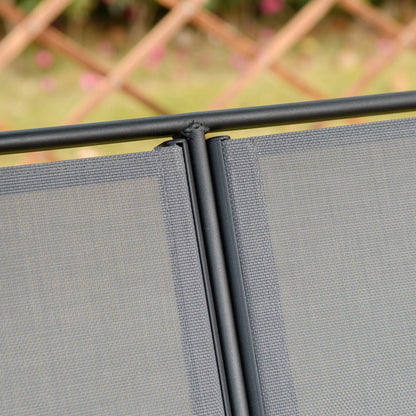 2-Seat Patio Swing Chair, Outdoor Porch Glider With Canopy, Dark Grey Porch Swings with Canopy at Gallery Canada