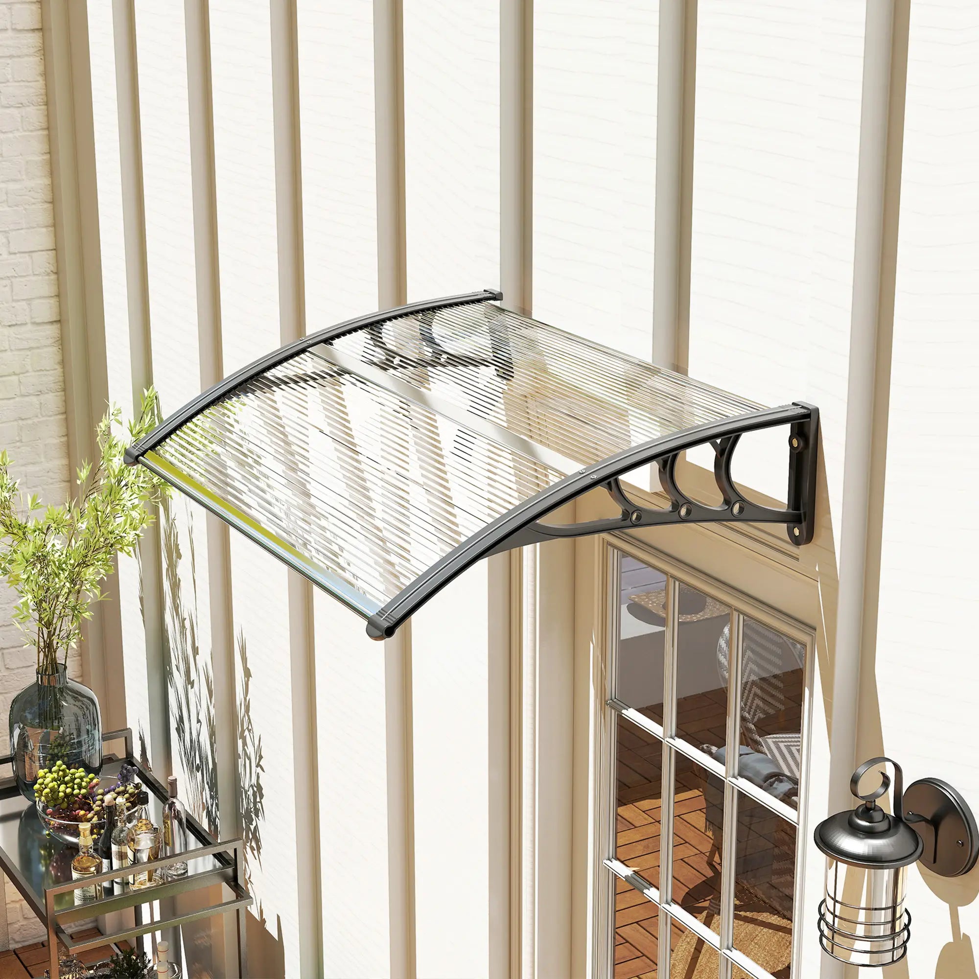 Polycarbonate Window Awning Canopy, 30