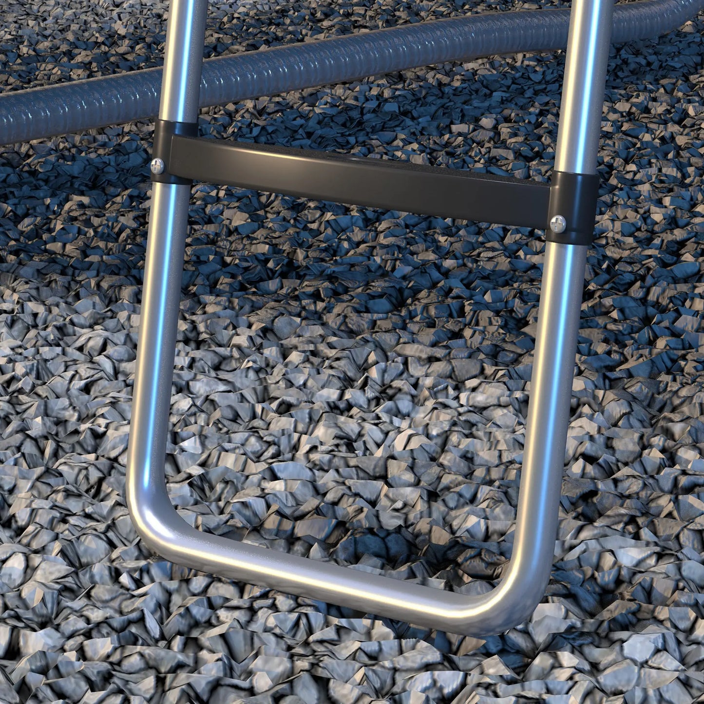 Steel Trampoline Ladder, 2/3 Steps, 38 Inch Length Trampolines at Gallery Canada