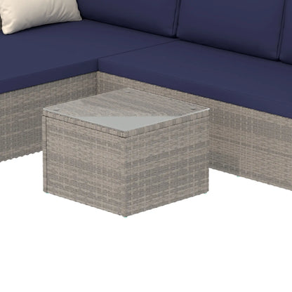 3Pc Rattan Sofa Set With Coffee Table, Cushions, Pillows Patio Furniture Sets at Gallery Canada