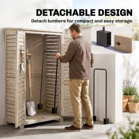 Support à bois de chauffage DIY, Rangement à bûches en acier robuste, Noir