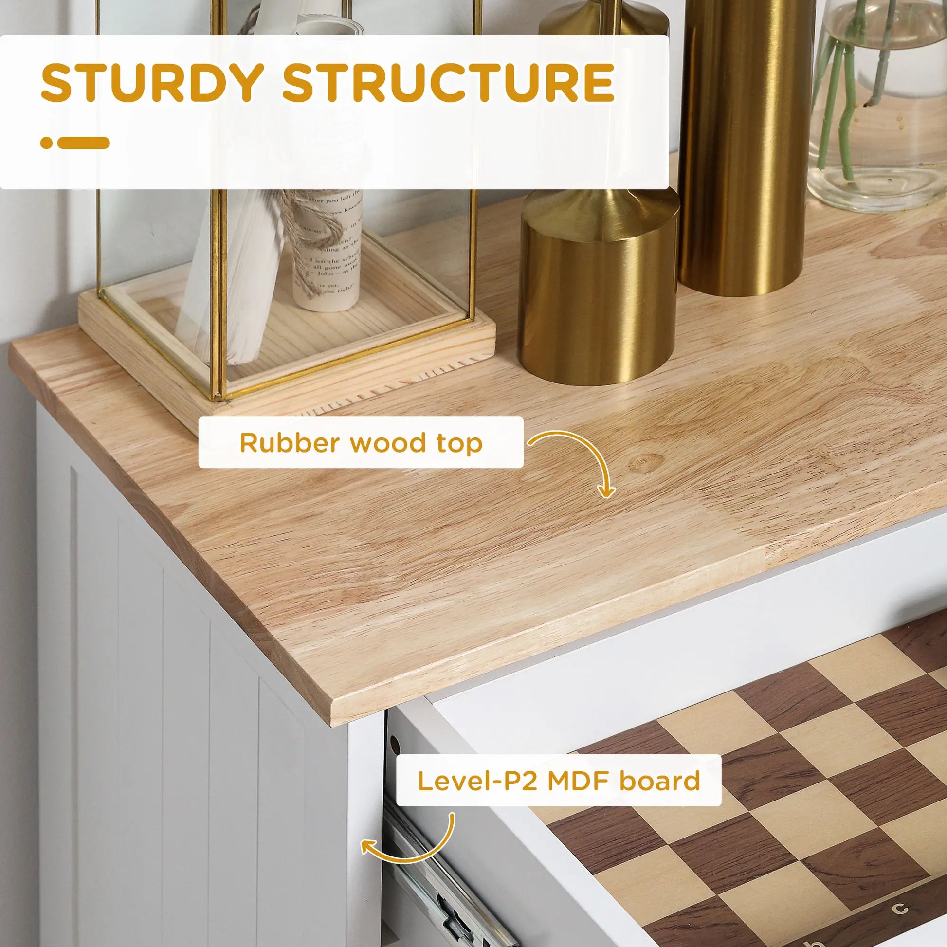 Kitchen Tilt Out Trash Bin Cabinet, Free Standing, White Storage Cabinets at Gallery Canada