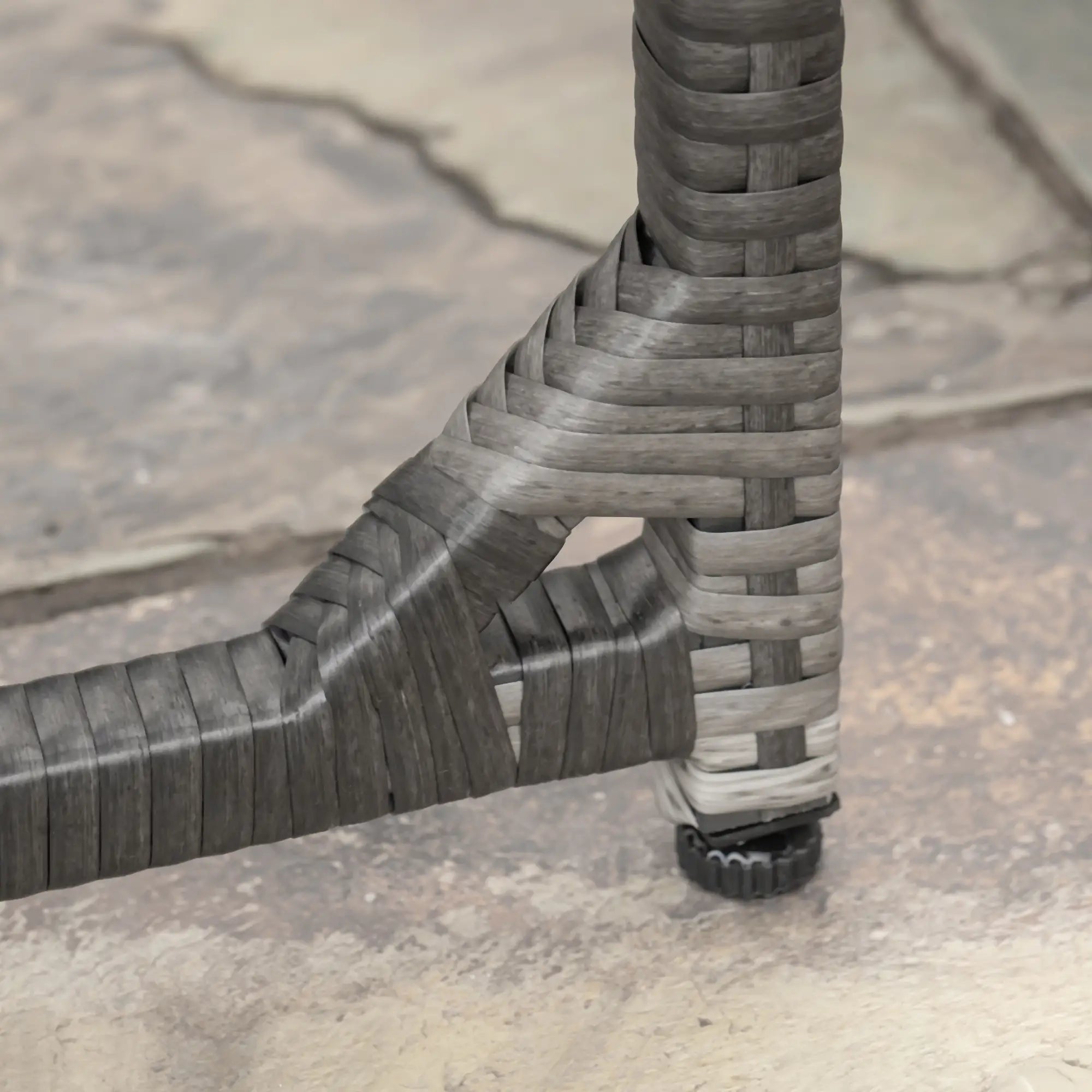 9-Piece Wicker Patio Dining Set, Removable Cushions, Glass Table, Grey Outdoor Dining Sets at Gallery Canada