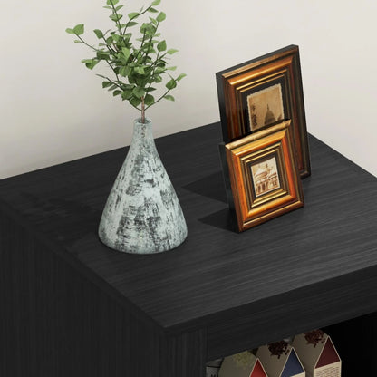 Adjustable Shelf Kitchen Pantry Storage Cabinet, Black Kitchen Pantry Cabinets at Gallery Canada