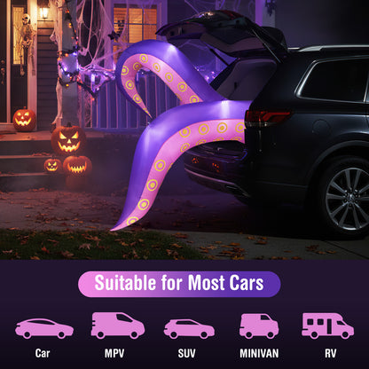 6.5 Ft Inflatable Tentacles with LED Lights and Suction Cups Halloween at Gallery Canada