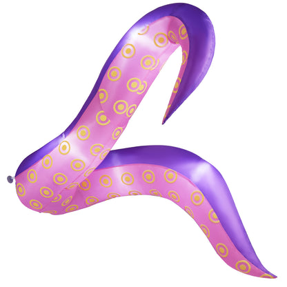 6.5 Ft Inflatable Tentacles With LED Lights, Suction Cups Halloween Options at Gallery Canada
