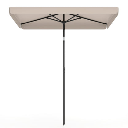 6.5 X 4.3 Ft Rectangular Outdoor Umbrella, Beige