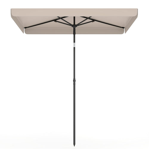 6.5 X 4.3 Ft Rectangular Outdoor Umbrella, Beige