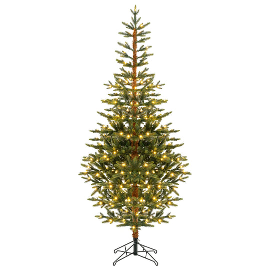 6/7/8 FT Pre-Lit Artificial Christmas Tree with 250/290/330 Warm White LED Lights-6 FT, Green Christmas Tree Green at Gallery Canada