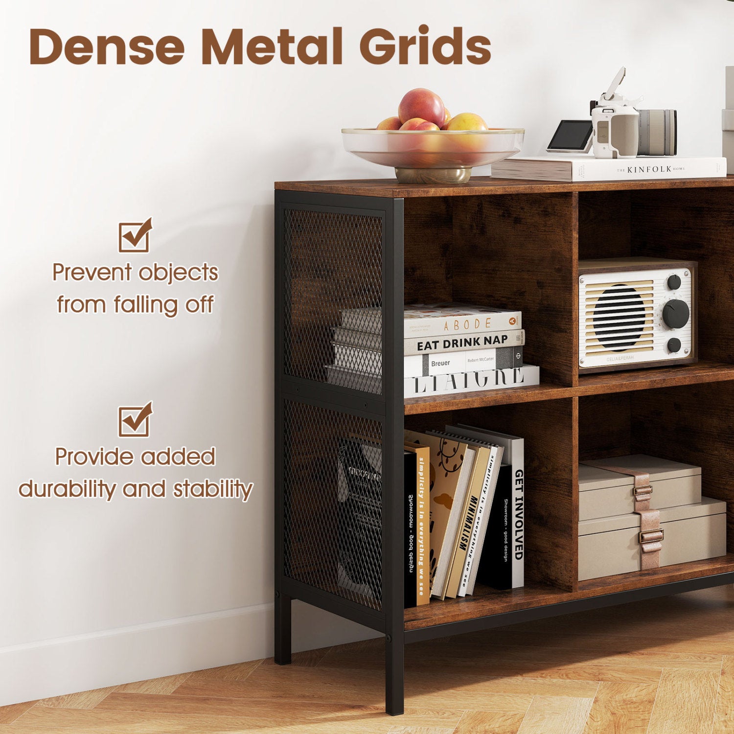 6 Cube Bookcase, 42