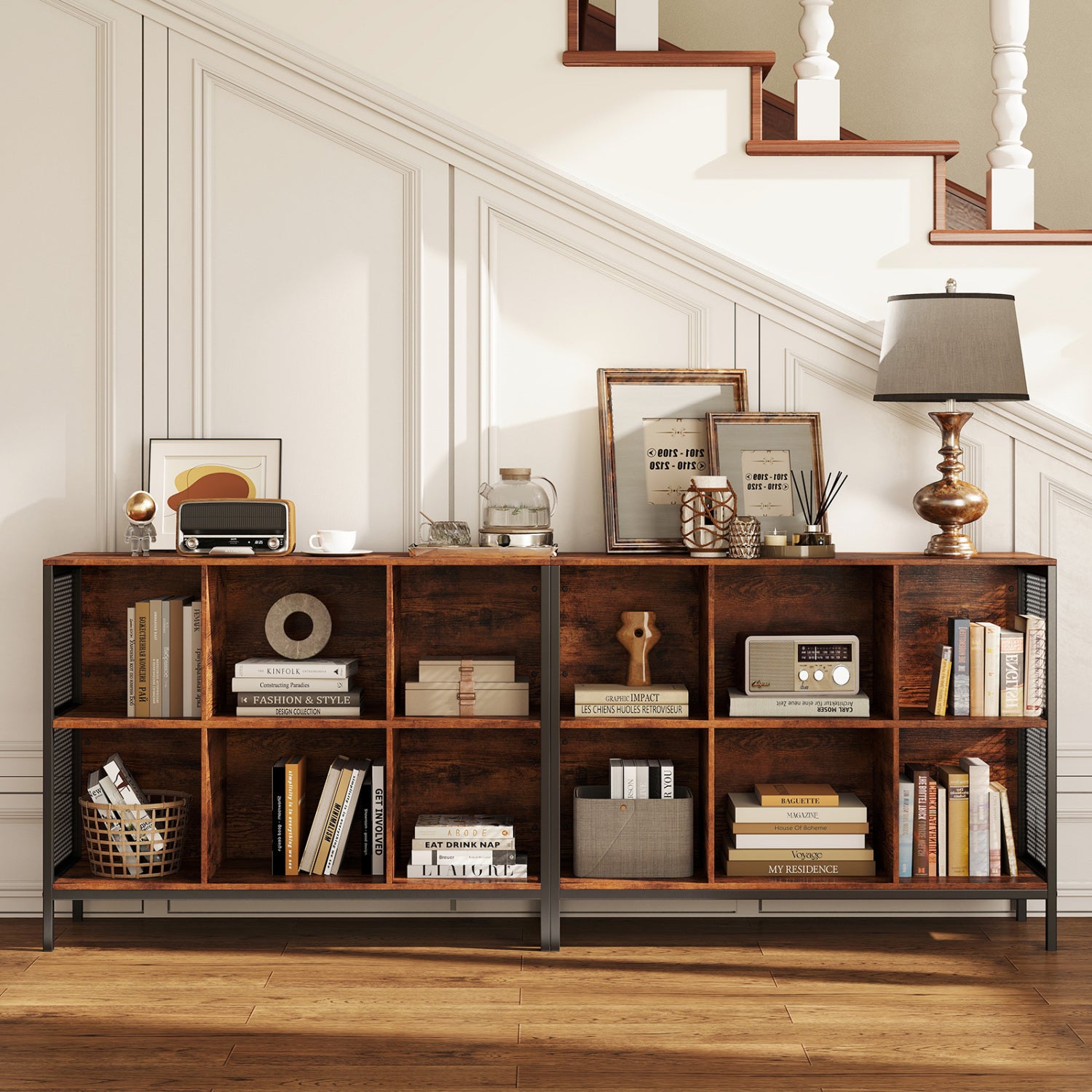 6 Cube Bookcase, 42
