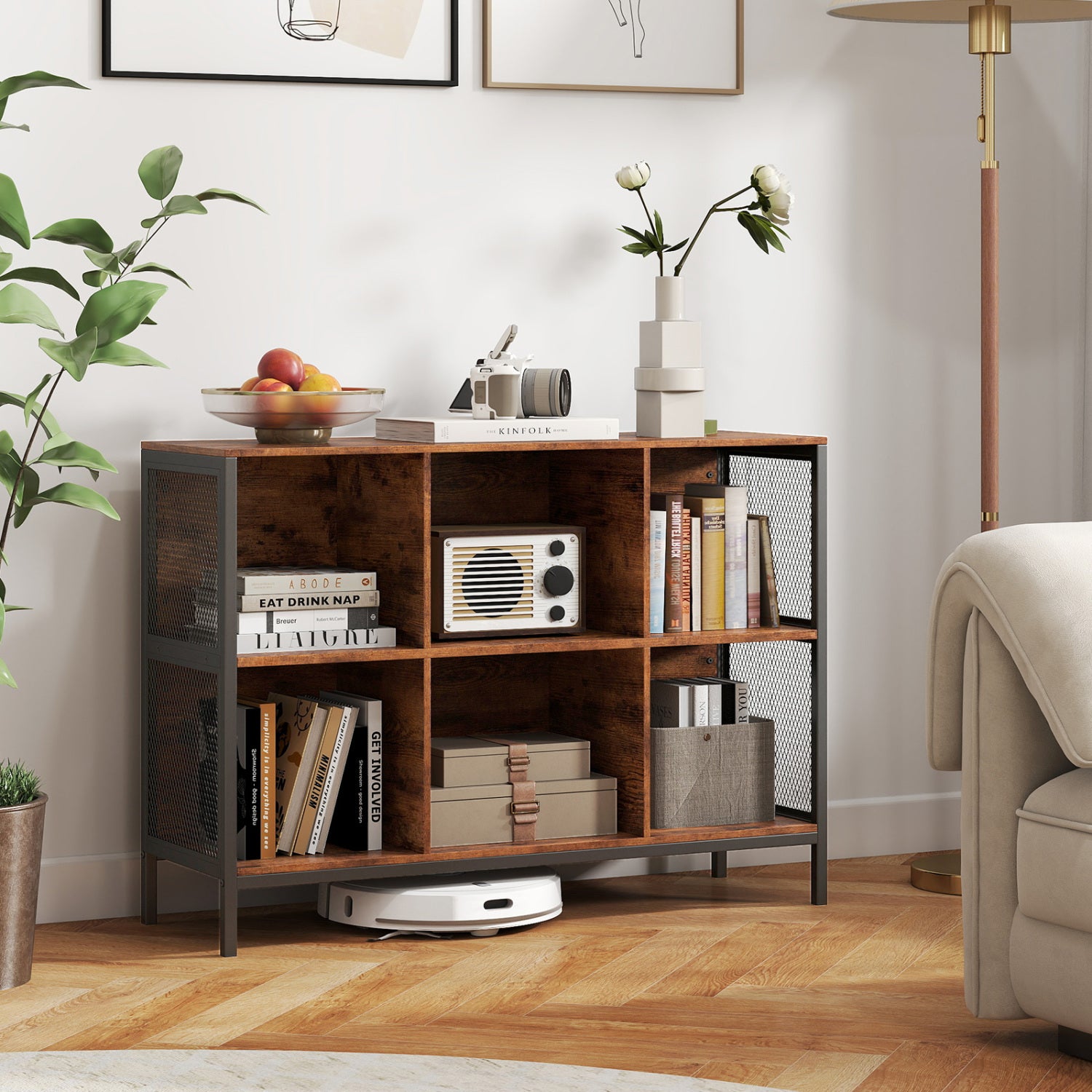 6 Cube Bookcase, 42