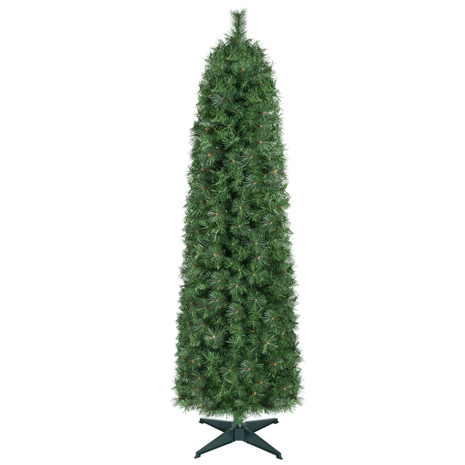 6 FT Artificial Pine Xmas Tree, 346 Tips, Realistic Needles, Green Christmas Tree at Gallery Canada