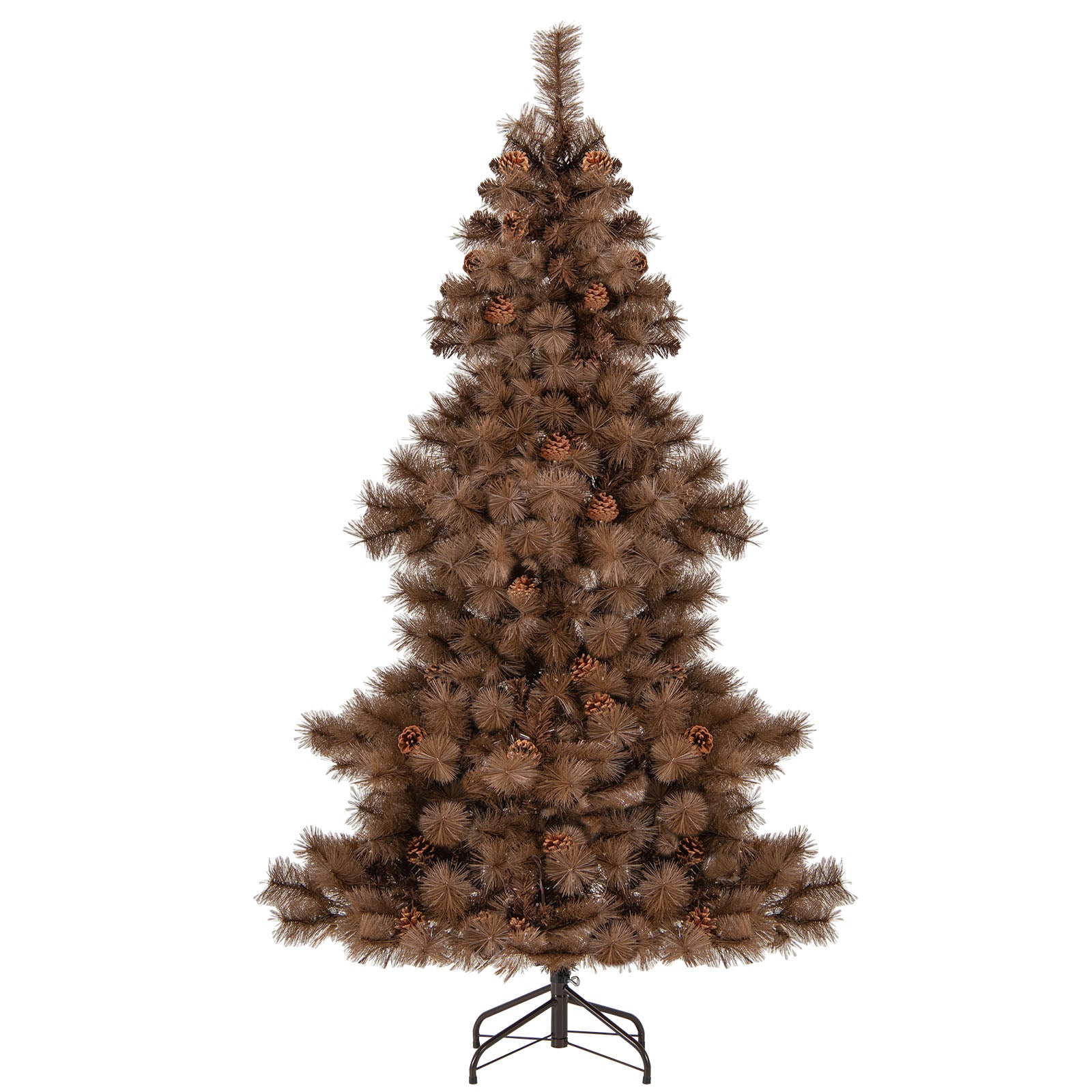6 Feet Artificial Christmas Tree with 493 Branch Tips for Home Office Carnival Christmas Tree at Gallery Canada