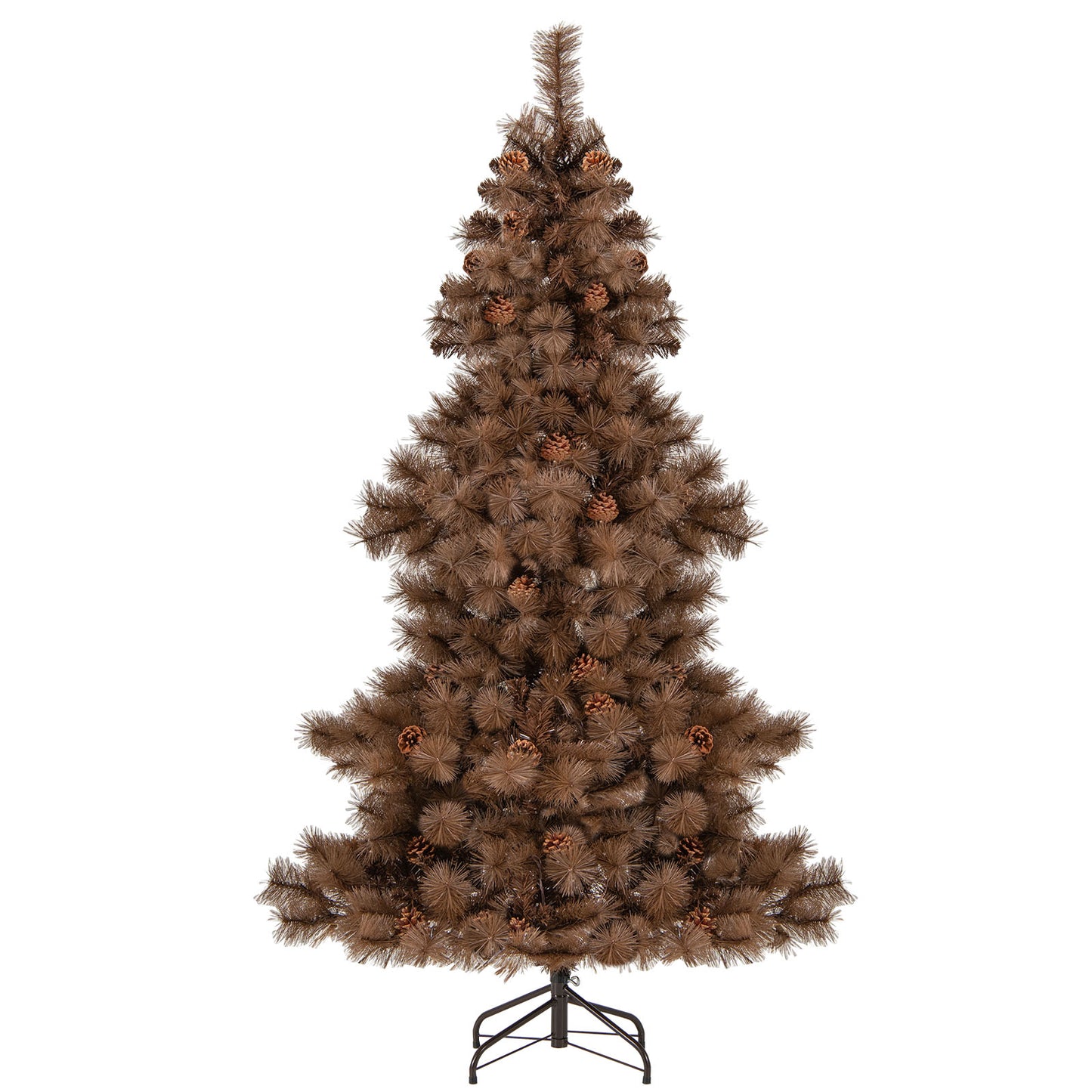 6 Feet Artificial Christmas Tree with 493 Branch Tips for Home Office Carnival Christmas Tree at Gallery Canada
