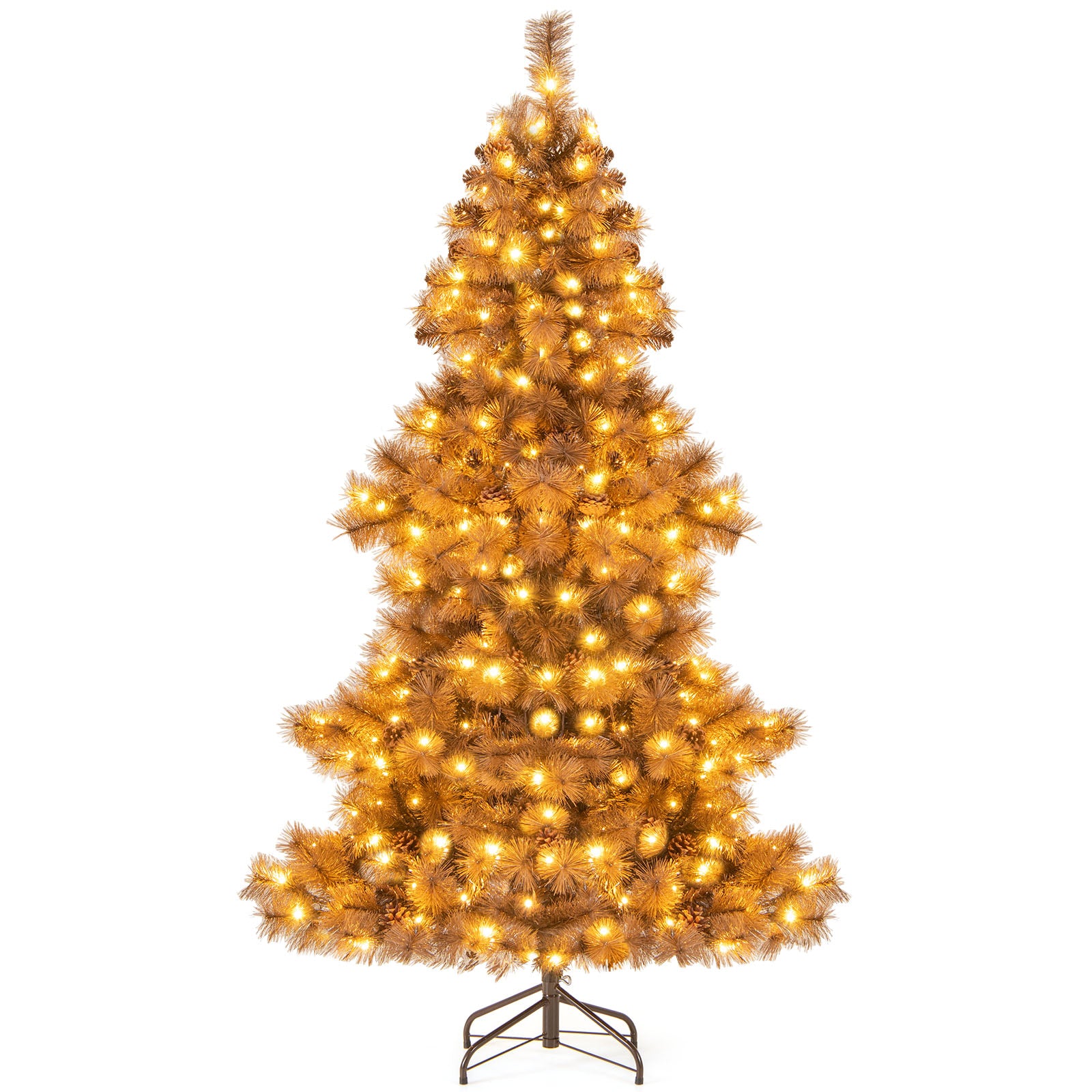 6 Feet Artificial Christmas Tree with 493 Branch Tips for Home Office Carnival Christmas Tree at Gallery Canada