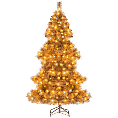 6 Feet Artificial Christmas Tree with 493 Branch Tips for Home Office Carnival Christmas Tree at Gallery Canada