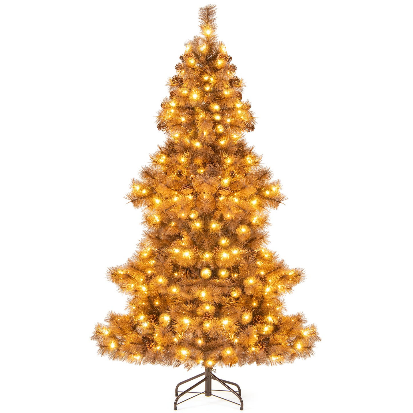 6 Feet Artificial Christmas Tree with 493 Branch Tips for Home Office Carnival Christmas Tree Options at Gallery Canada
