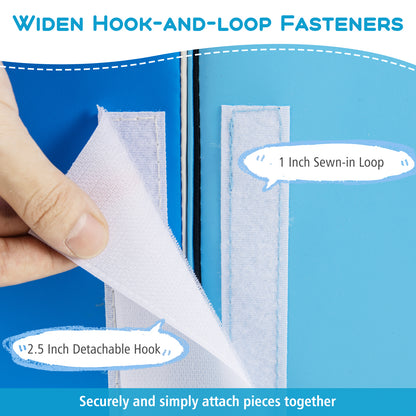 6-Piece Soft Play Set for Toddlers with Climbing Triangle and Ramp, Blue Climbers & Slides at Gallery Canada