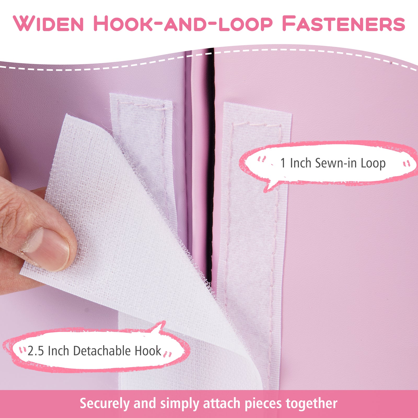 6-Piece Soft Play Set for Toddlers with Climbing Triangle and Ramp, Pink Climbers & Slides at Gallery Canada