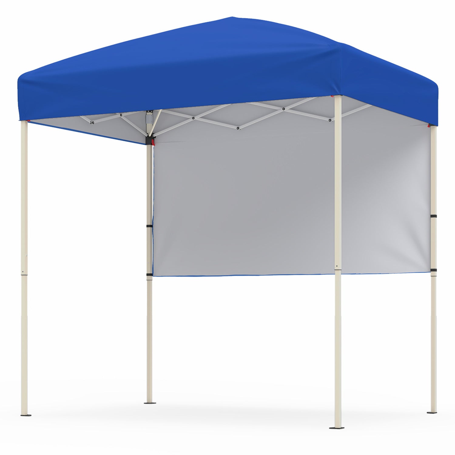6 x 4 FT Pop-Up Canopy Tent, Half Sidewall, Easy Setup, Blue Canopies at Gallery Canada
