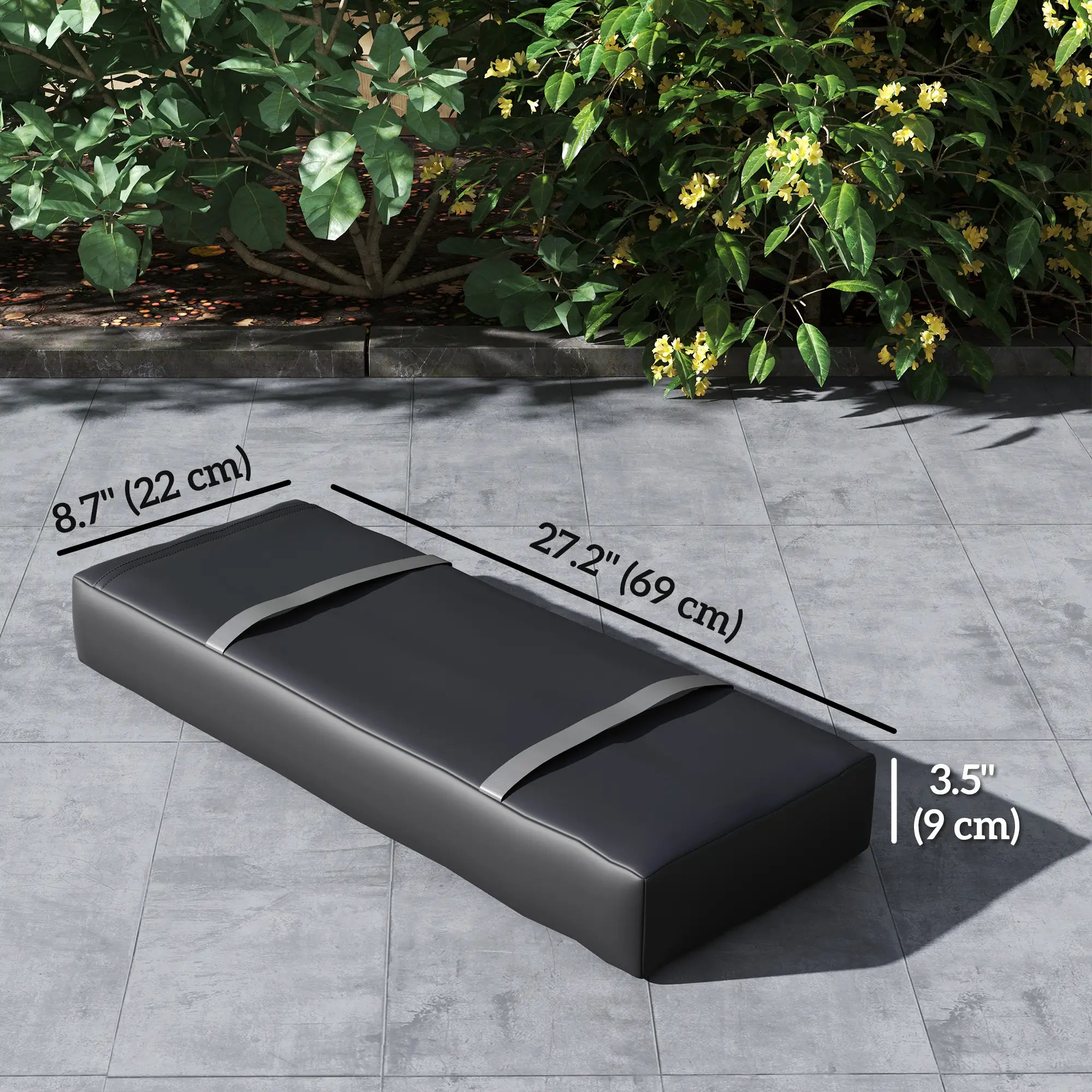 2PCS Patio Umbrella Base Weight Bag, 33 lbs, Black Umbrella Bases at Gallery Canada