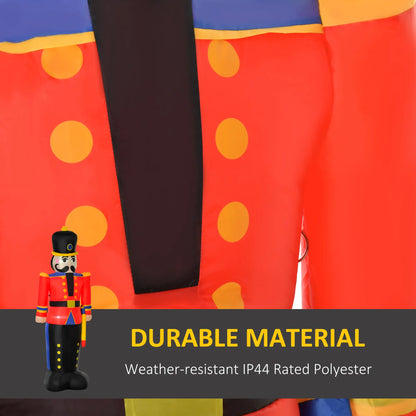 6 Ft Tall Nutcracker Toy Soldier, Lighted Inflatable Christmas Decoration Christmas Inflatables at Gallery Canada