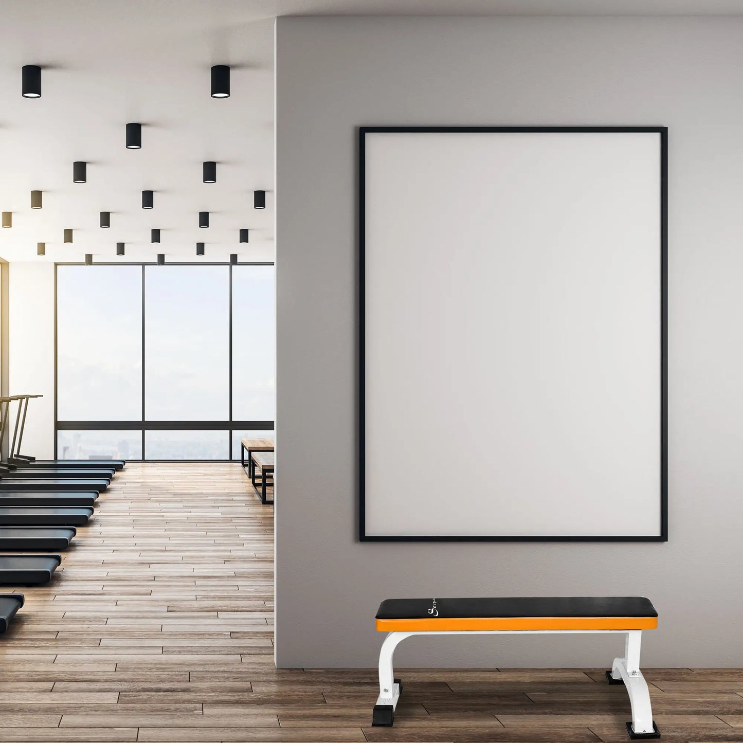 Multipurpose Workout Bench, Flat Barbell Bench, Weight Lifting Equipment Weight Benches at Gallery Canada