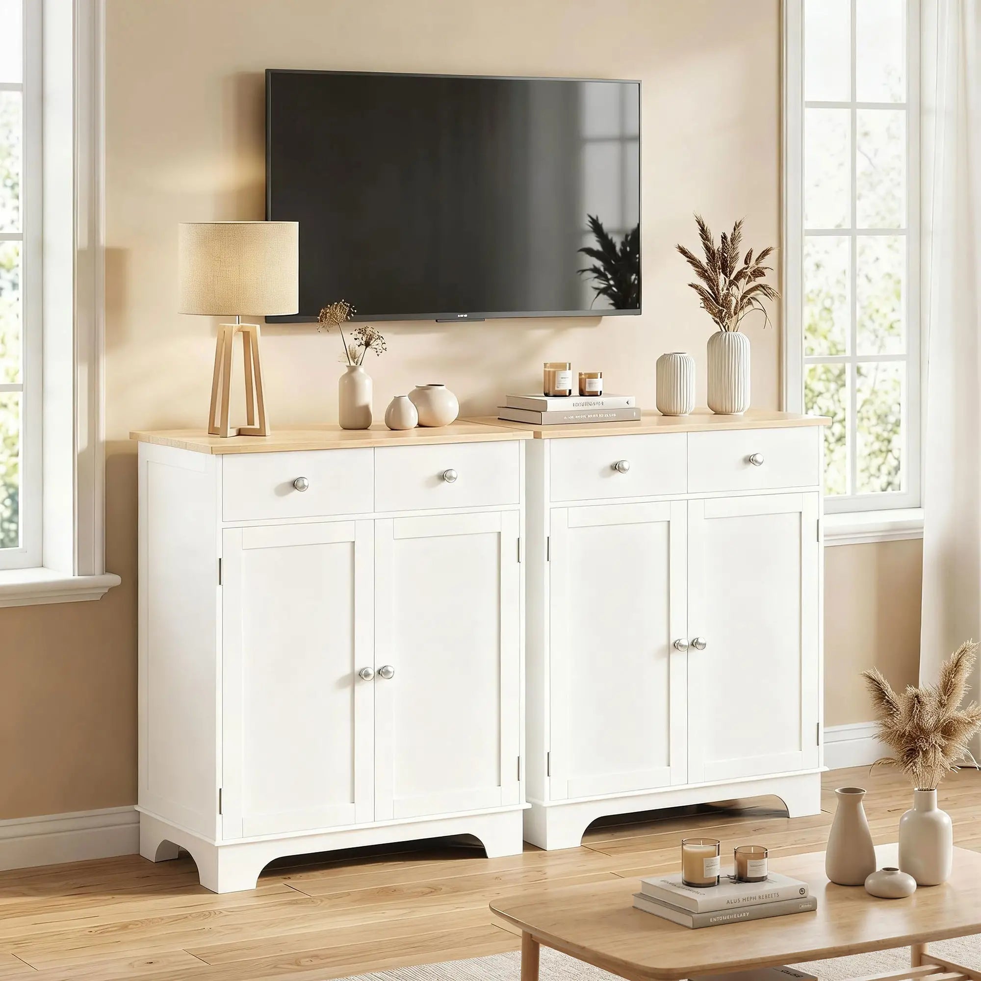 Sideboard Buffet Cabinet, 27