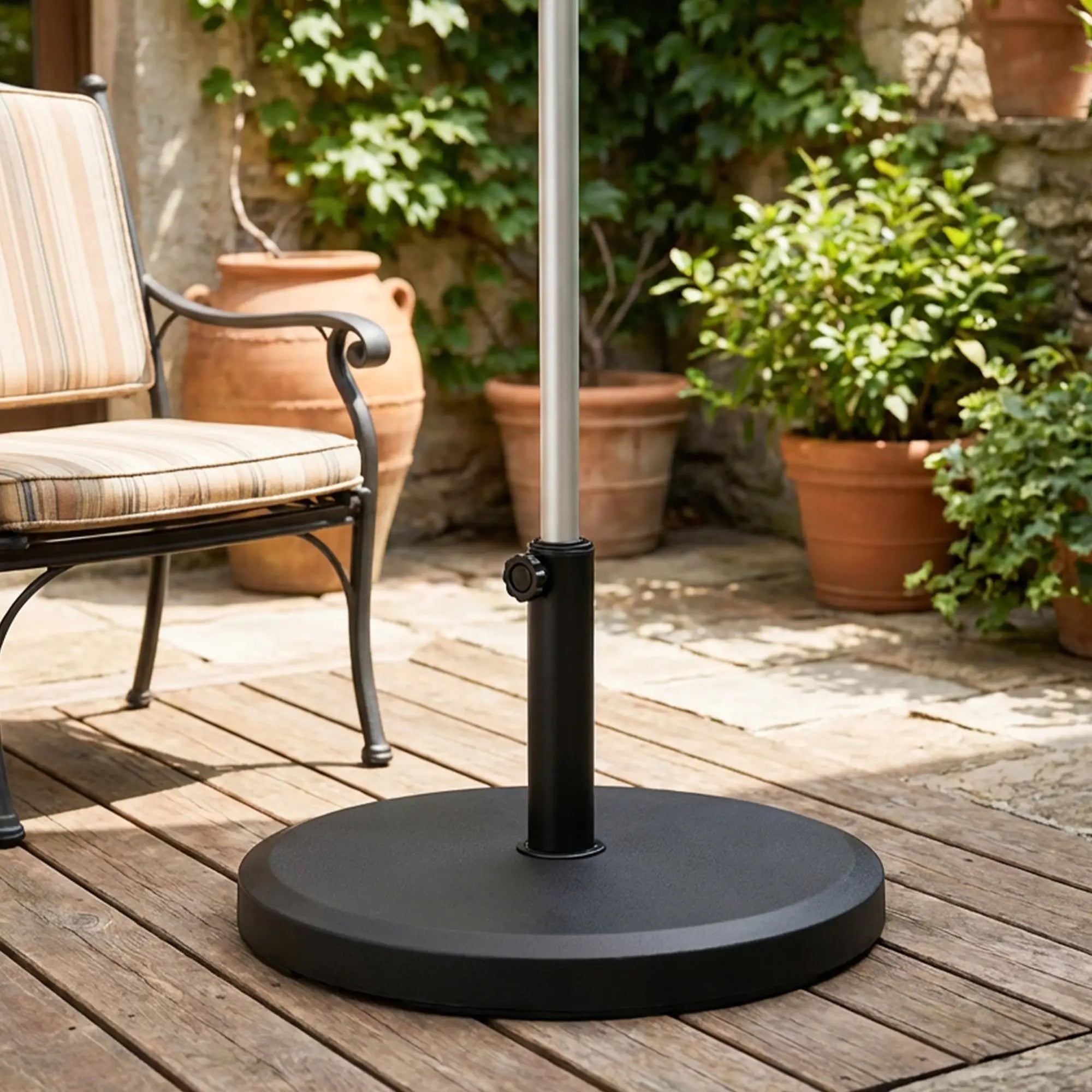 29 lbs Cement Patio Umbrella Base, 19