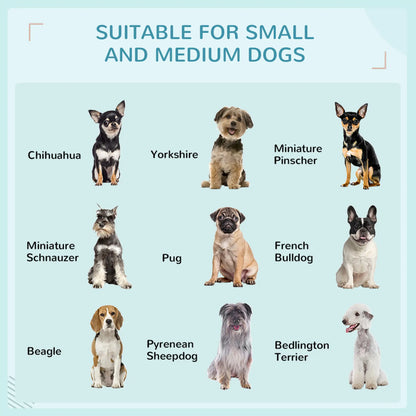 Extendable Wicker Dog Bed, Soft Cushion Washable Cover, Small Medium Dogs, Blue Houses, Kennels & Pens at Gallery Canada