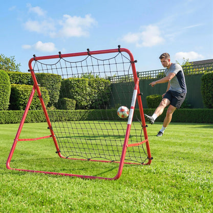 Soccer Rebounder Net, 3.5 x 3ft Easy Setup Bounce Back Net with 5 Adjustable Angles Soccer at Gallery Canada