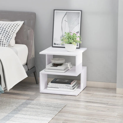 Slim Nightstand, Bedside Stand for Small Spaces Side Tables at Gallery Canada