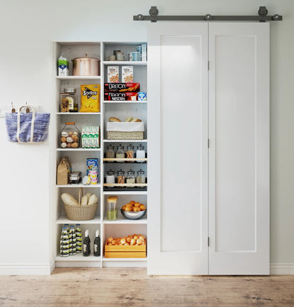 35" x 83" Sliding Door, 3.6FT Bi-Folding Door, Hardware Kit, Paintable MDF Door Hardware at Gallery Canada