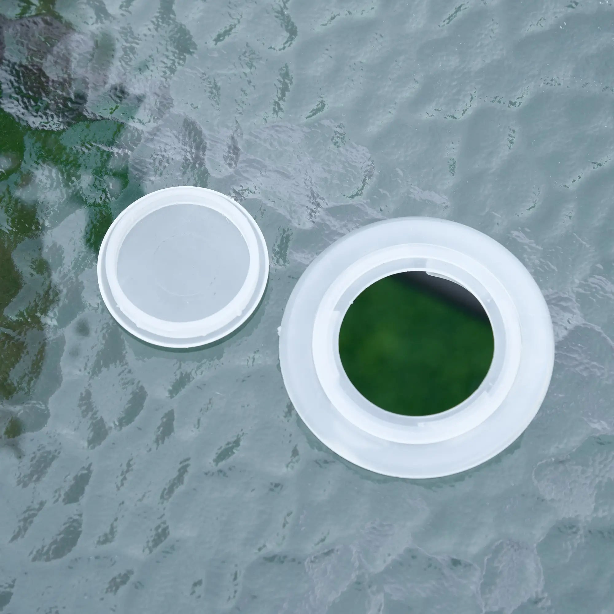 Metal Garden Dining Table, Umbrella Hole, Tempered Glass Top, 47.25