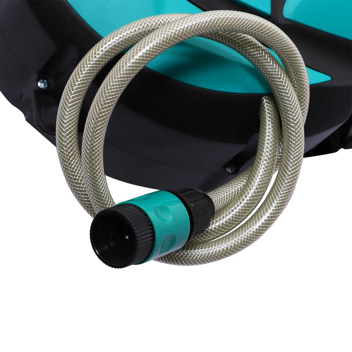 33 ft Retractable Garden Hose Reel, Wall Mounted, Dark Grey Garden Accessories at Gallery Canada