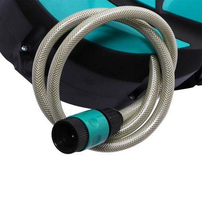 33 ft Retractable Garden Hose Reel, Wall Mounted, Dark Grey Garden Accessories at Gallery Canada