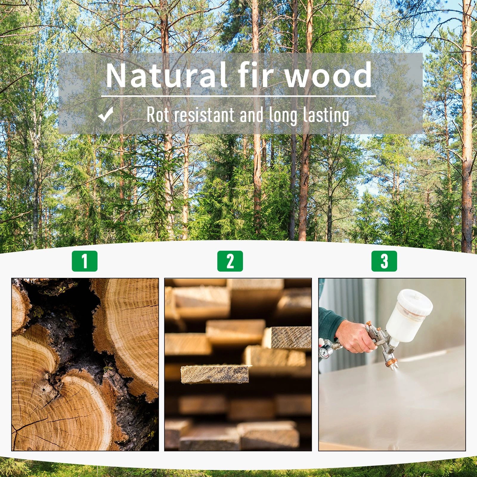 2.4 x 1 x 4.9 ft Wooden Pine Trough Planter with Trellis, Orange Wooden Planter Boxes at Gallery Canada